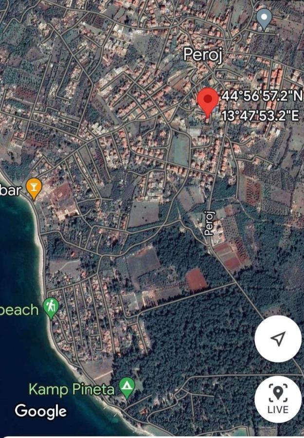 Apartments Jelena Peroj Zewnętrze zdjęcie